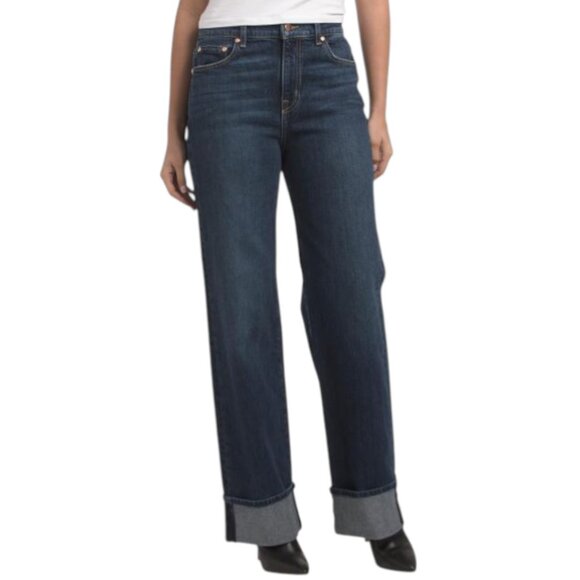 Modern American Denim - MODERN AMERICAN Rexford Cuff Jeans